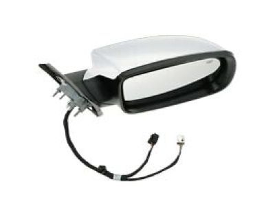 Ram 68380338AD MIRROR Outside Rearview Trailer Tow Refer To Group 008 For Mirror Lamps, Camera And Sensor Part Numbers