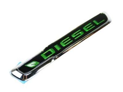 Jeep 68225199AA Nameplate