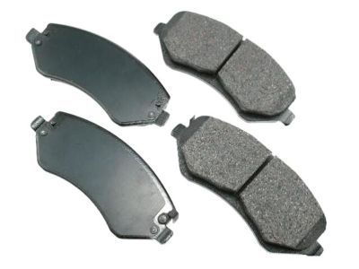 Dodge 5139899AA Brake Pads