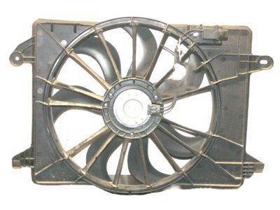 Dodge Charger Fan Blade - 55111282AC