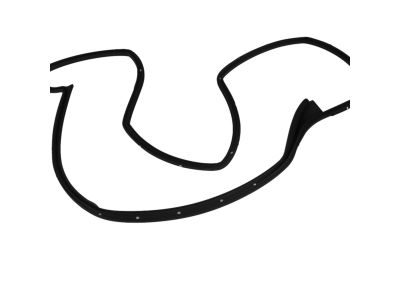 Mopar 55399185AC Weatherstrip Front Door Opening Door Mounted