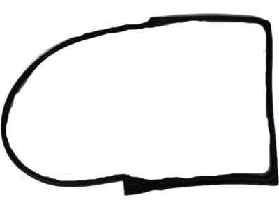 Mopar 55395719AL Weatherseal, Door To Body Rear Full Door
