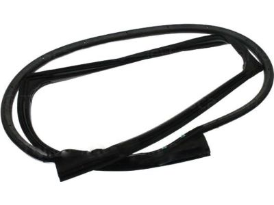 Mopar 55395719AL Weatherseal, Door To Body Rear Full Door