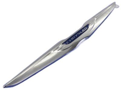 Mopar 5182285AB Emblem Decklid Winged Victory Includes Item #2