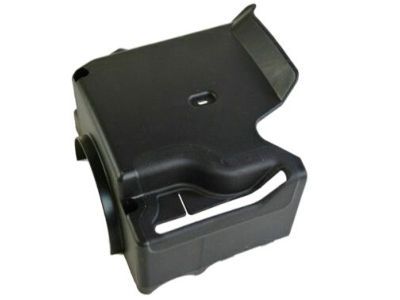 Jeep Wrangler JK Steering Column Cover - 6DD05DX9AB