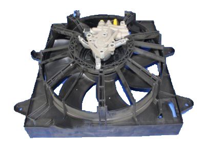 Jeep Commander Cooling Fan Assembly - 5159121AF