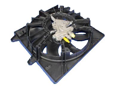 Jeep Commander Cooling Fan Assembly - 5159121AF