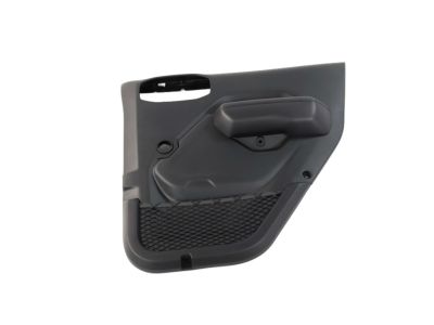 Mopar 5ZW92TX7AG Panel Assembly Rear Door Trim