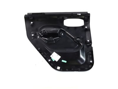 Mopar 5ZW92TX7AG Panel Assembly Rear Door Trim