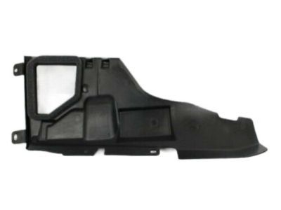 Mopar 68036598AC Shield Fender