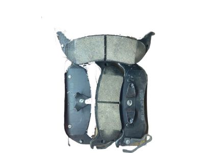 Mopar V2014439AB Pad Kit Rear Disc Brake