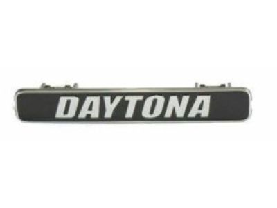 Dodge 68359485AA NAMEPLATE Instrument Panel