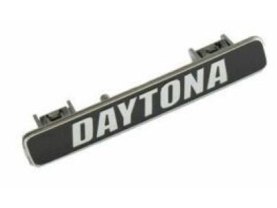 Dodge 68359485AA NAMEPLATE Instrument Panel