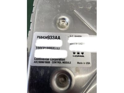 Mopar 68434933AA Module Engine Controller
