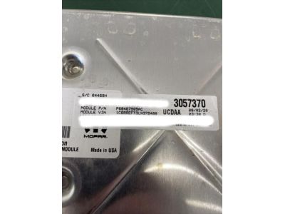 Mopar 68434933AA Module Engine Controller