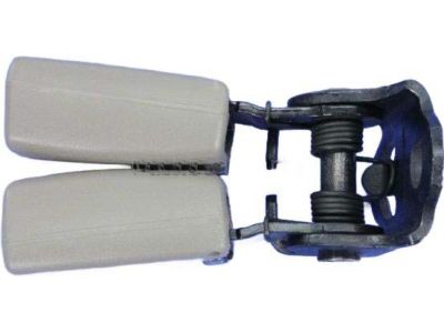 Mopar 5GE491J3AE Seat Belt Two Buckles