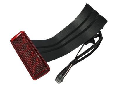 Mopar 68048581AA High Mount Lamp, Center