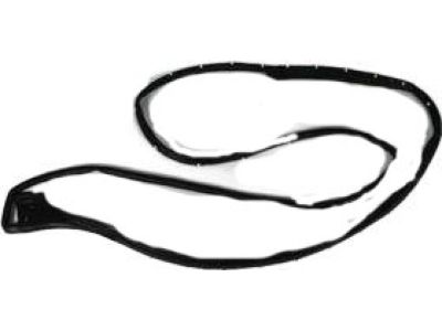 Mopar 55369285AF Weatherstrip Front Door Mounted, Inner Driver Side