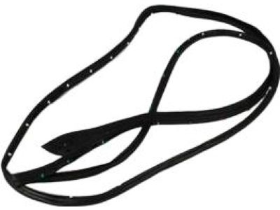 Mopar 55369285AF Weatherstrip Front Door Mounted, Inner Driver Side