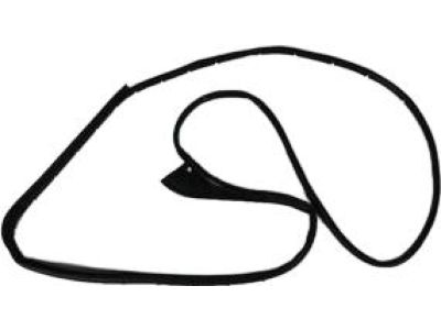 Mopar 55369285AF Weatherstrip Front Door Mounted, Inner Driver Side