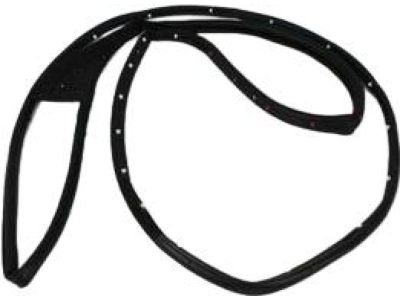Mopar 55369285AF Weatherstrip Front Door Mounted, Inner Driver Side