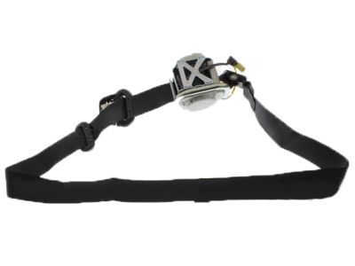 2010 Jeep Wrangler Seat Belt - 5KM481DVAE