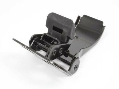 Jeep 68004562AD LATCH AND BASE Targa Panel Header