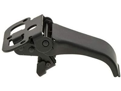 Jeep 68004562AD LATCH AND BASE Targa Panel Header