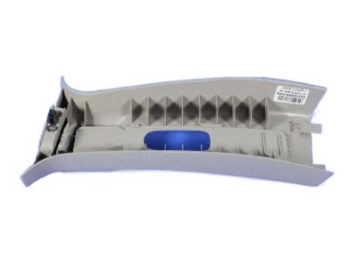 Jeep 5KU68BDXAA MOLDING B Pillar Upper
