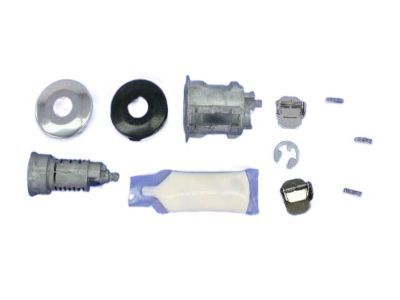 Jeep 68001713AA Cylinder & Keys