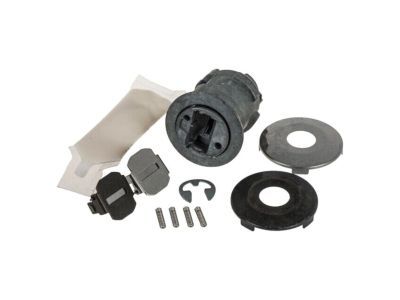 Jeep 68001713AA Cylinder & Keys