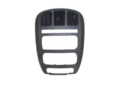 Dodge 5066125AB Center Bezel