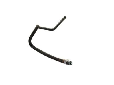 Jeep Brake Booster Vacuum Hose - 4581952AC