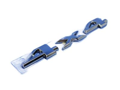 Jeep 68240750AA NAMEPLATE Liftgate 4 X 4