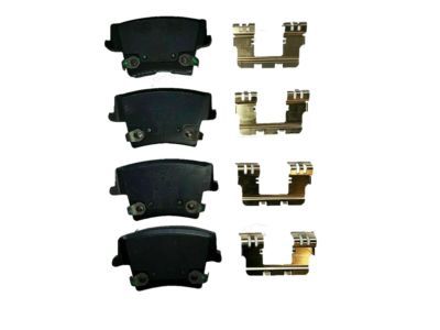 Dodge V2012560AB PAD KIT Rear Disc Brake