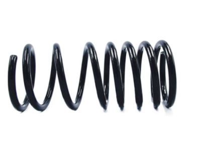 Jeep Wrangler JK Coil Springs - 68196009AA