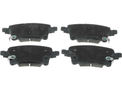 Mopar 68376749AD Pad Kit Rear Disc Brake