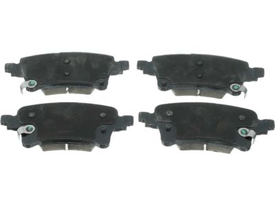 Mopar 68376749AD Pad Kit Rear Disc Brake
