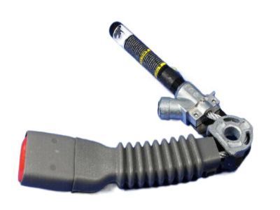 Jeep 1CB121D5AB SEAT BELT Front Inner