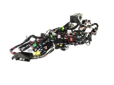 Mopar 68243016AC Wiring Body Interior Contains Connections For The Rear Seat