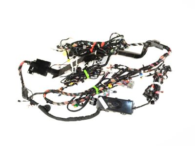 Mopar 68243016AC Wiring Body Interior Contains Connections For The Rear Seat
