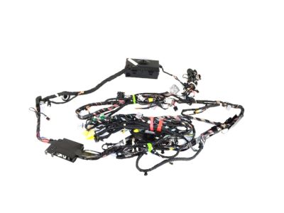 Mopar 68243016AC Wiring Body Interior Contains Connections For The Rear Seat