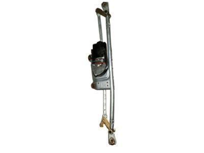 Dodge 55154863AH MOTOR AND LINKAGE Windshield wiper