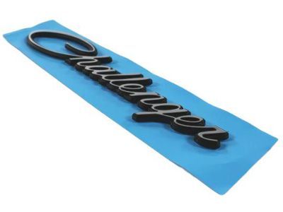 Mopar 68044799AA Nameplate, Front