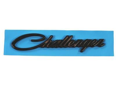 Mopar 68044799AA Nameplate, Front