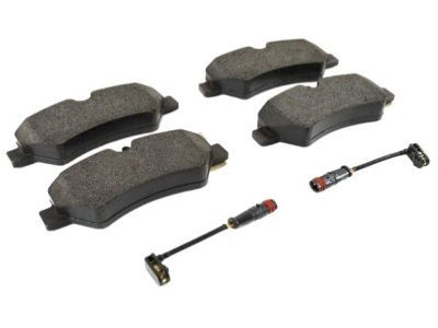 Dodge 4862602AA PAD KIT Disc Brake