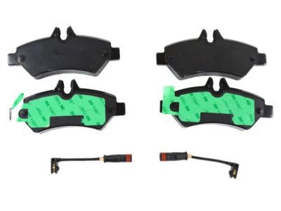 Dodge 4862602AA PAD KIT Disc Brake