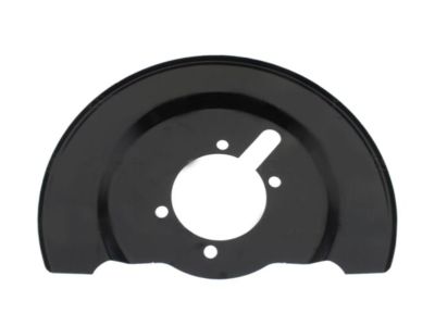 Dodge Brake Dust Shield - 4721683AB