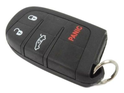 Dodge 68060750AE TRANSMITTER Integrated Key FOB