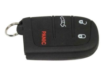 Dodge 68060750AE TRANSMITTER Integrated Key FOB